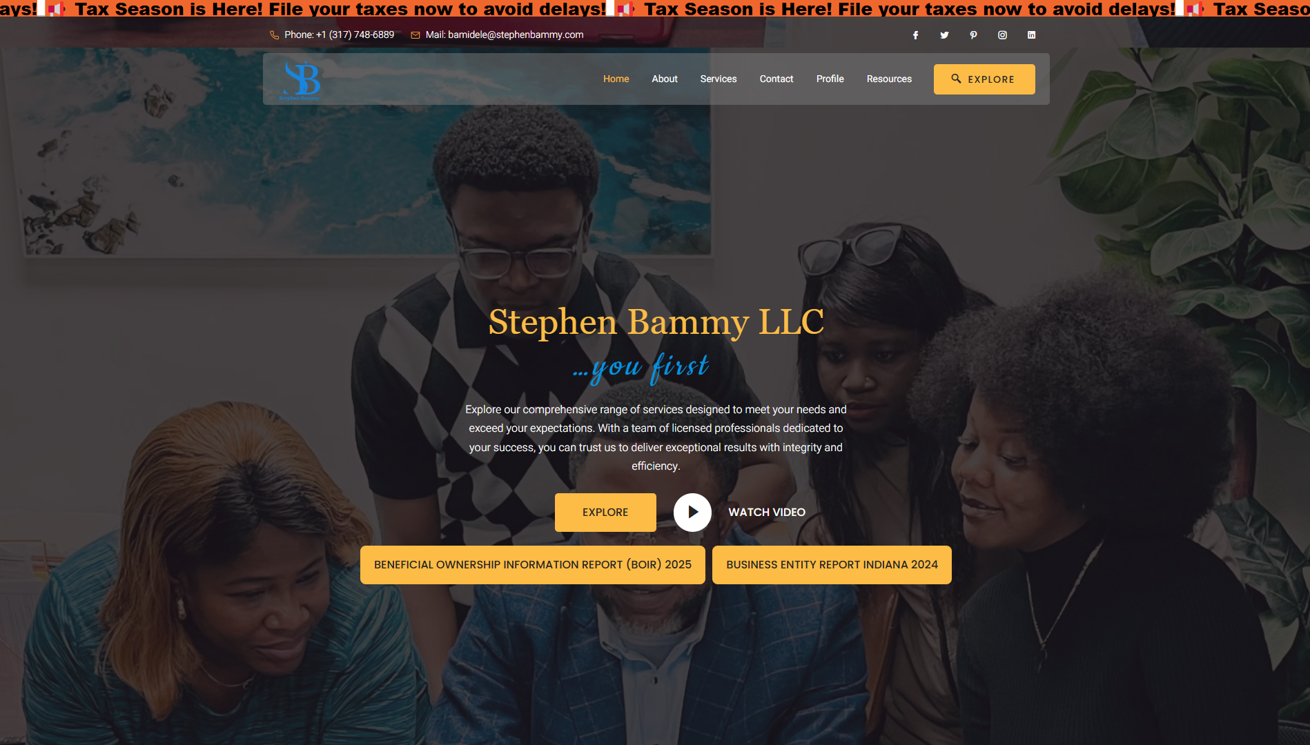 Portfolio Website